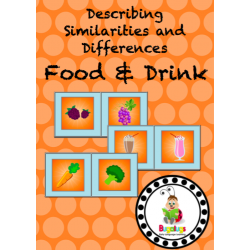 Similarities and Differences - Food and Drink